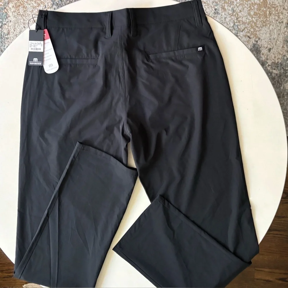 Travis Mathew Majestic X Players Lightweight Performance Pant 32x32 Black New